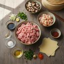 Pork Sieuw Mai 800g (Frozen)  PLEASE CHOOSE A.M. DELIVERY ONLY