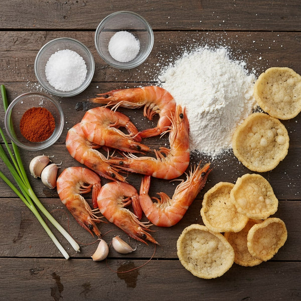 Prawn Crackers Snack (White) 227g