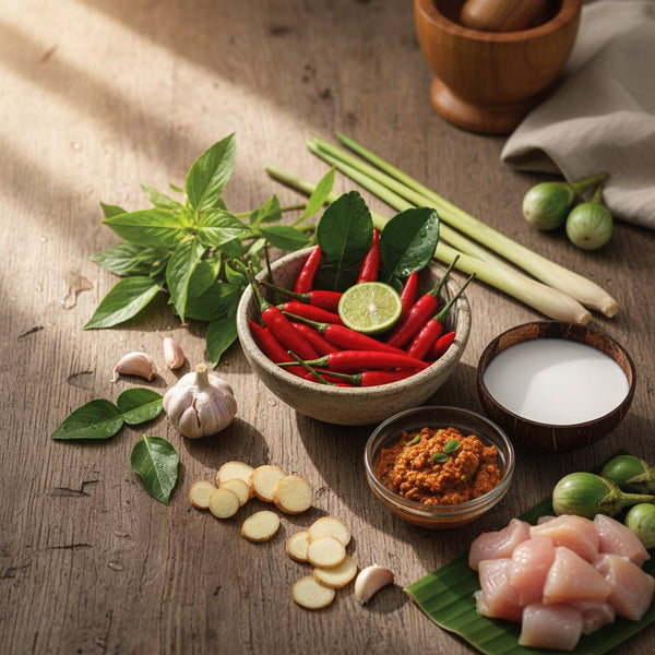 Red Curry Soup 500ml