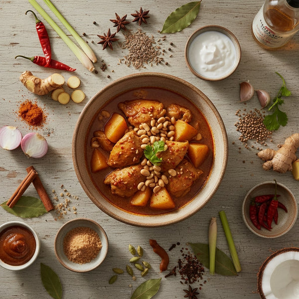 Massaman Curry Soup 500ml.