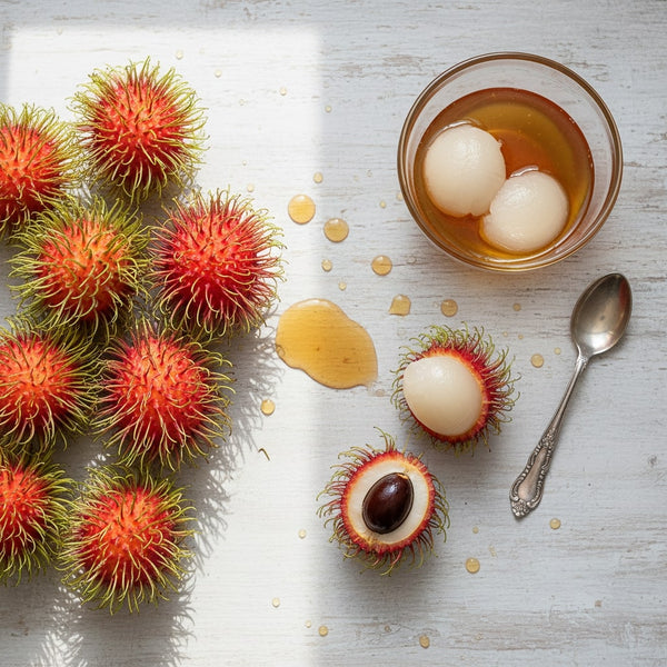 Rambutan with Syrup 565g