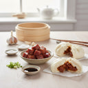 Pork Cha Siu Bao (Bun)  270g (Frozen) PLEASE CHOOSE A.M. DELIVERY ONLY