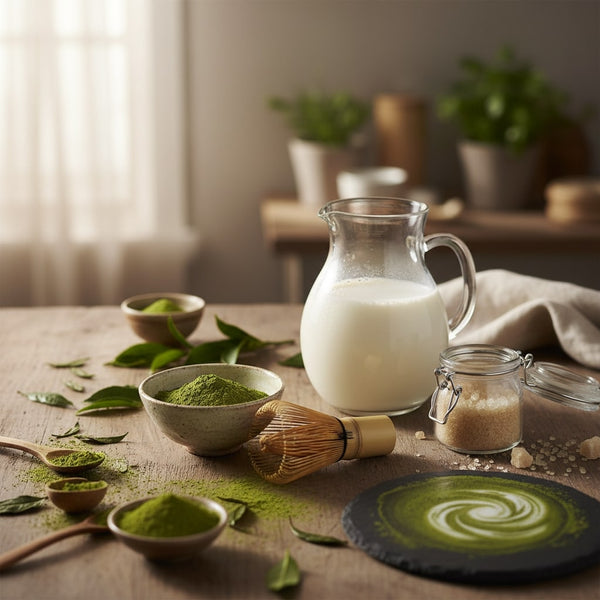 Matcha Green Tea Latte Mix Drink 7x23g 210g