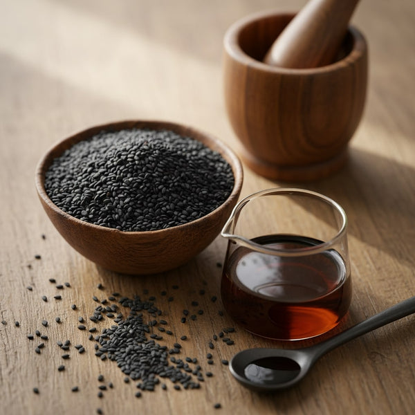 Black Sesame Oil 150ml