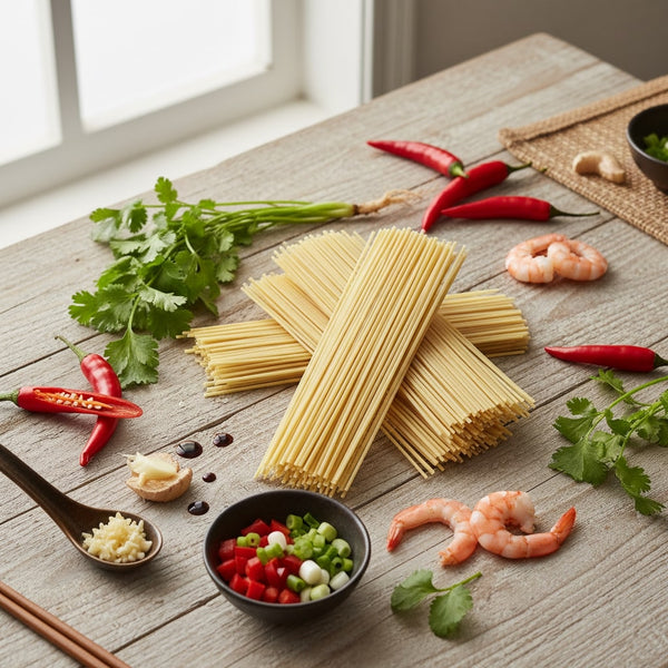 Yellow Noodle 4mm 400g