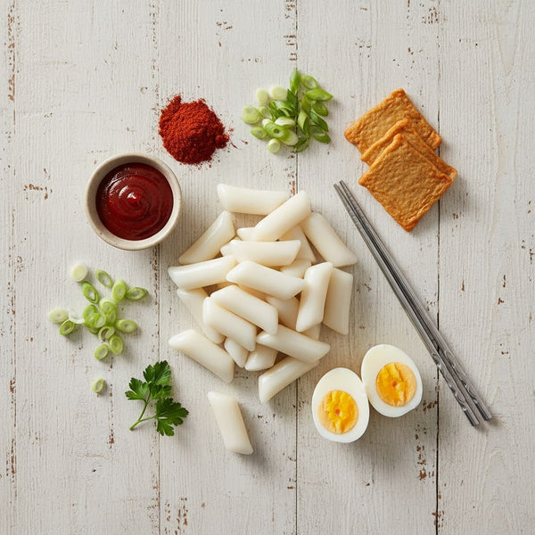 Korean Stick Rice Cake 600g (Topokki)