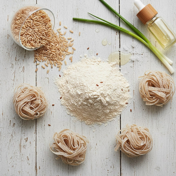 Instant Whole Grain Rice Noodles / Gluten Free 225g