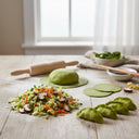Gyoza - Vegetable + Spinach Pastry 600g (Frozen)  PLEASE CHOOSE A.M. DELIVERY ONLY