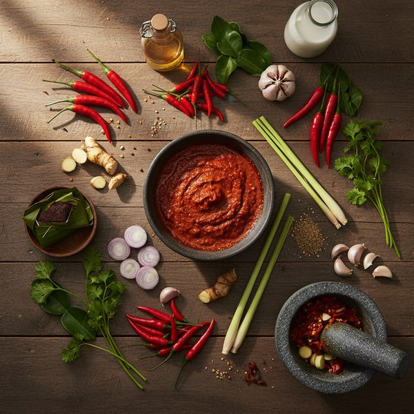 Red Curry Paste / Vegetarian 220g