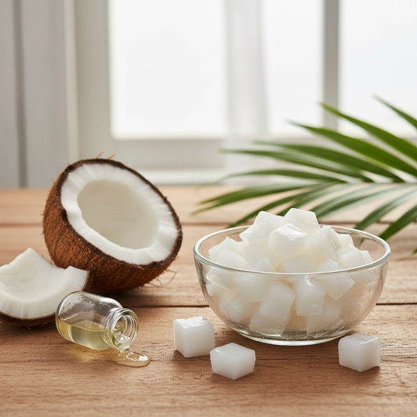 Nata De Coco Coconut Gel In Syrup 340g