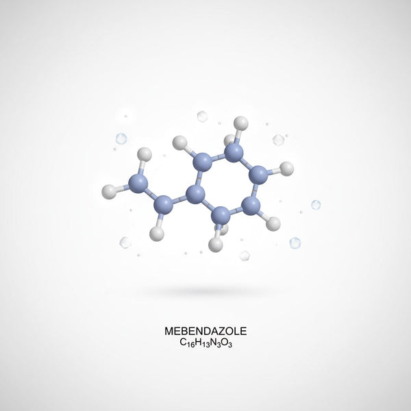 Benda 500mg ยาถ่ายพยาธิ 1 tablet