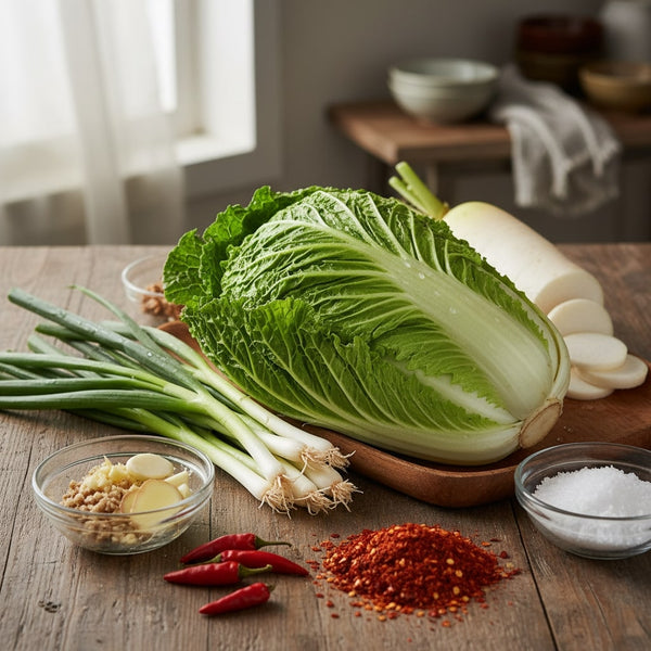 Kimchi Korean Pickled Cabbage 160g