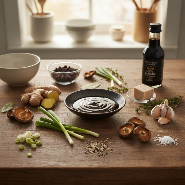 Teriyaki Sauce 368g (Gluten Free & Vegans)