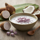 Taro Pearls Coconut Cream 160g(Frozen)  PLEASE CHOOSE A.M. DELIVERY ONLY