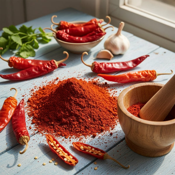 Red Pepper Powder (Coarse) 227g