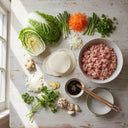 Gyoza - Chicken & Vegetable 600g (Frozen)  PLEASE CHOOSE A.M. DELIVERY ONLY