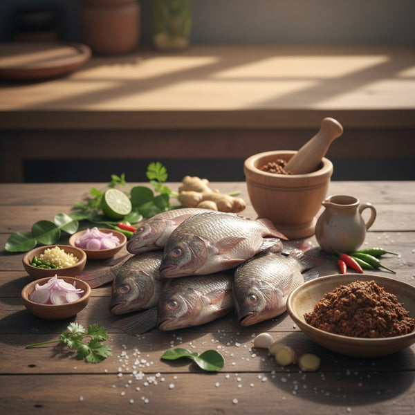Fermented Mince Fish Plara 1000g
