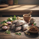 Fermented Mince Fish Plara 1000g