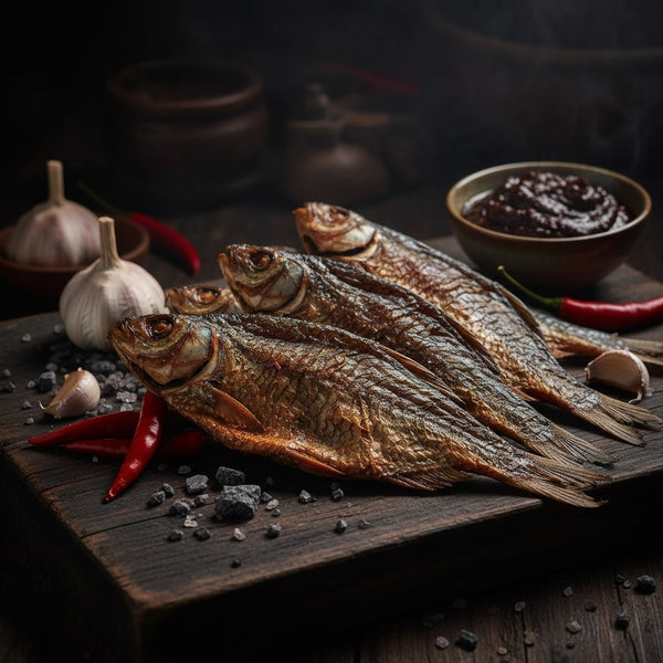 Soai fermented fish (plara)