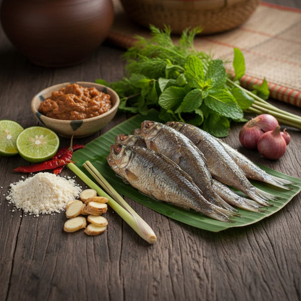 Soai Fermented Fish (Plara) 1000g
