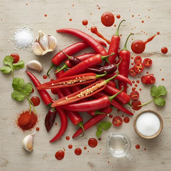 Sriracha Super Hot Chilli Sauce 440ml