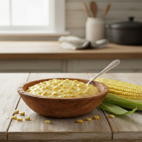 Cream Style Sweet Corn 404g (ST)