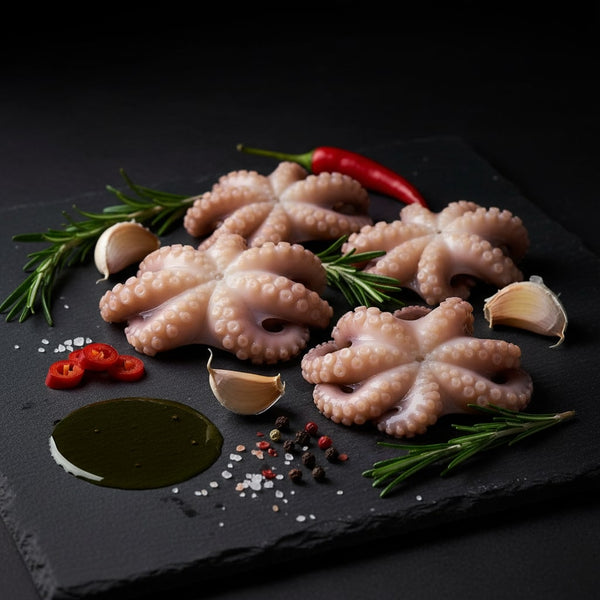 Baby Octopus 500g size 20/40 (Frozen) PLEASE CHOOSE A.M. DELIVERY ONLY