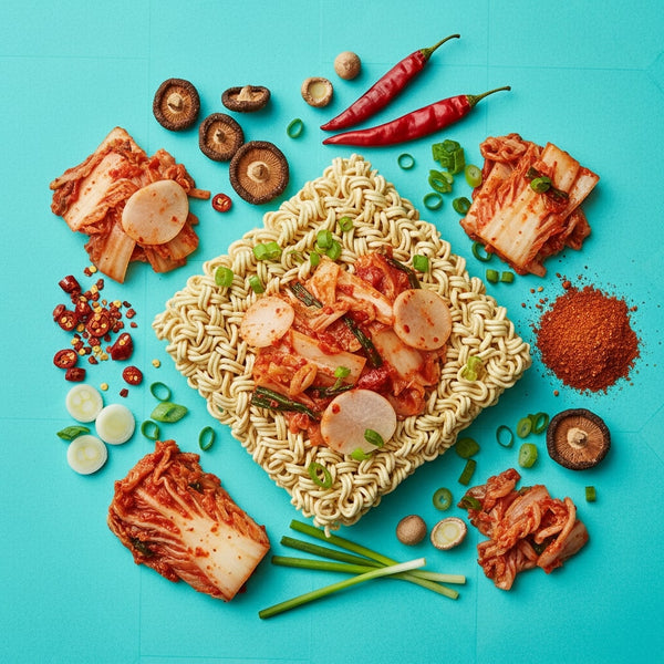 Kimchi Ramyun Instant Noodle Cup 75g