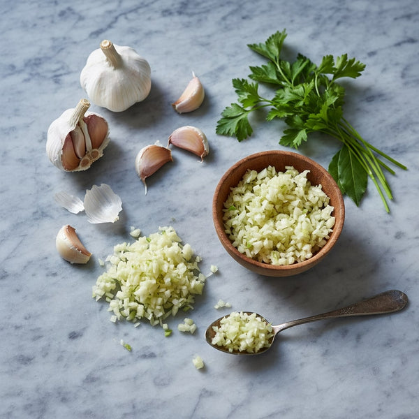 Minced Garlic 326g