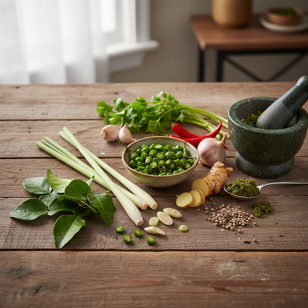 Green Curry Paste / Vegetarian 220g