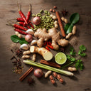 Massaman Curry Paste / Vegetarian 220g