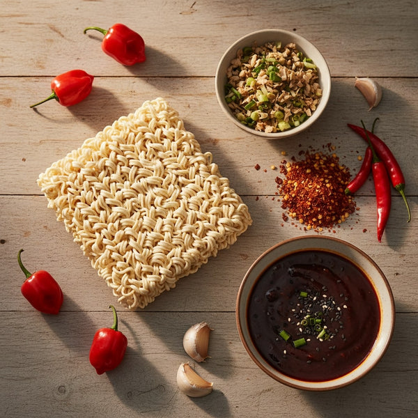 Instant Noodle - Hot chicken Flavour Ramen Big Bowl 105g