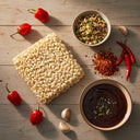 Instant Noodle - Hot chicken Flavour Ramen Big Bowl 105g