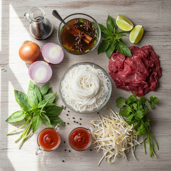 Pho Bo Beef Noodle Bowl 65g