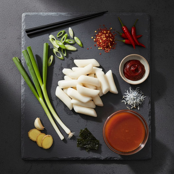 Yopokki Topokki - Rice Cake 140g Halal