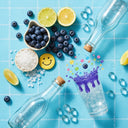 Hata Kosen Ramune  Blueberry Drink 200ml