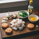 Frozen Fish Cakes 1kg (Frozen) PLEASE CHOOSE A.M. DELIVERY ONLY