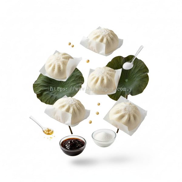 Lotus Leaf Bao Bun 10x (300g) (Frozen)  PLEASE CHOOSE A.M. DELIVERY ONLY