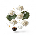 Lotus Leaf Bao Bun 10x (300g) (Frozen)  PLEASE CHOOSE A.M. DELIVERY ONLY