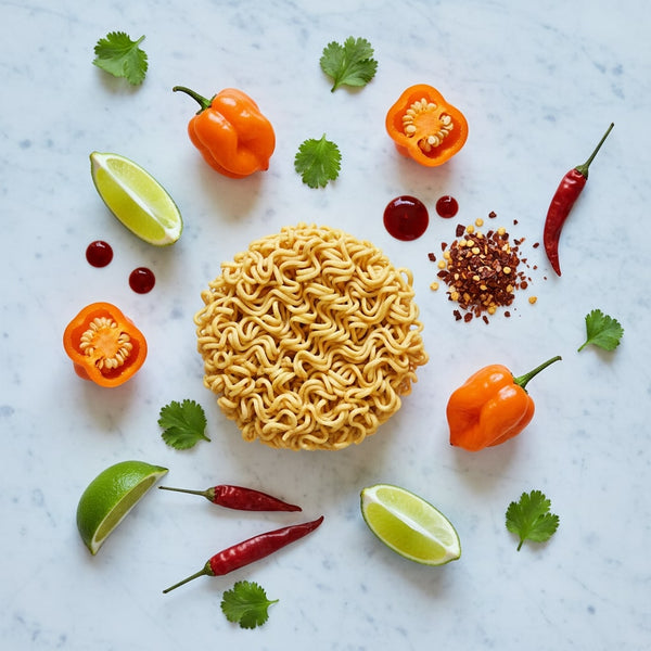 Buldak Hot Chicken Ramyun -Habanero & Lime 140g