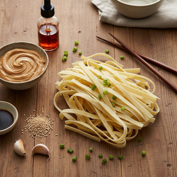 Broad Noodle (Bag) - Sesame Paste 115g