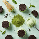 Oreo Cookies Snack - Ice Cream & Matcha Flavoured 97g Best Before 12/25