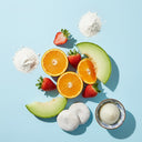 Mix Fruit Mochi Strawberry, Orange and Lemon Snack 120g