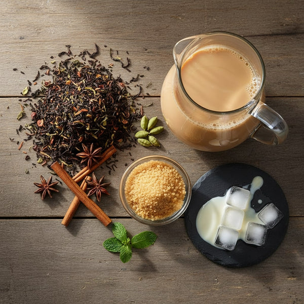 Vamino Soy Milk Thai Tea Drink 300ml