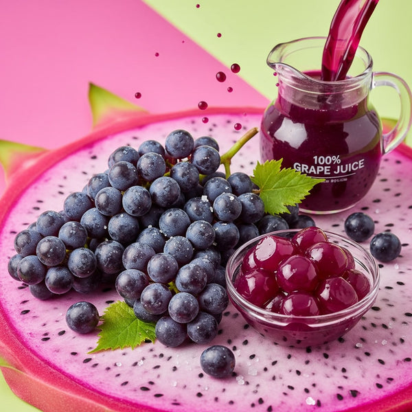 Grape Jelly Shots Snack 160g