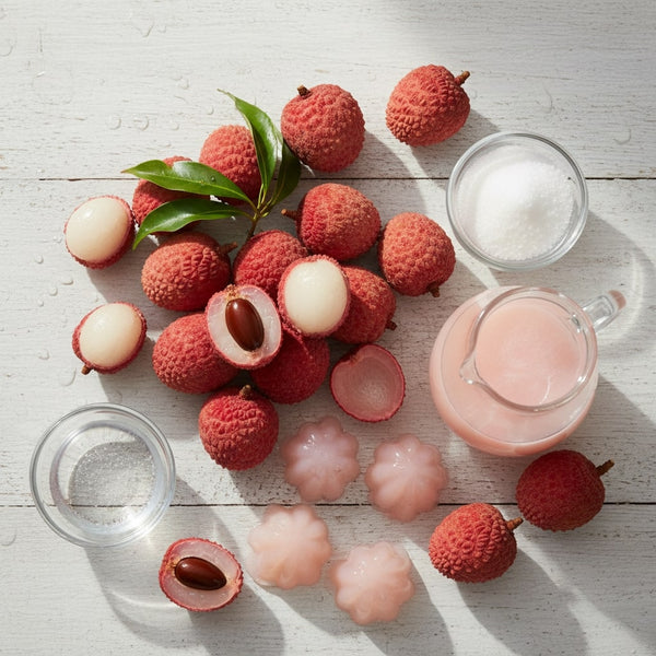 Lychee Jelly Shots 160g