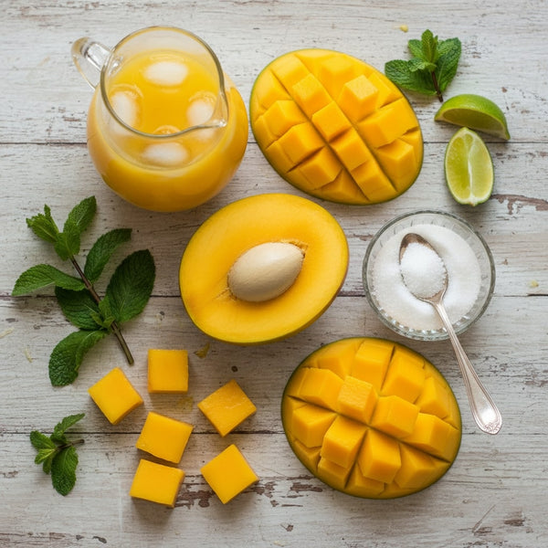 Mango Jelly Shots Snack 160g