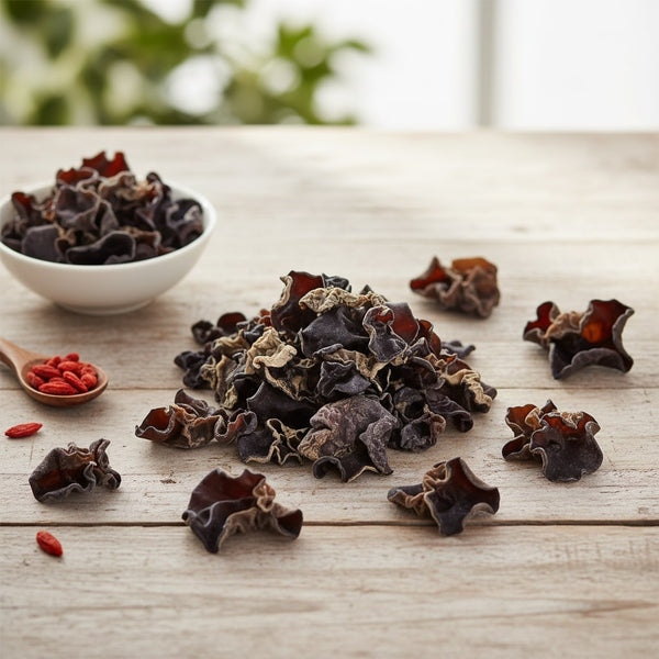 Dried Black Fungus Prem Zhejiang 100g