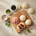 Pork Bao (Bun)  270g (Frozen) PLEASE CHOOSE A.M. DELIVERY ONLY