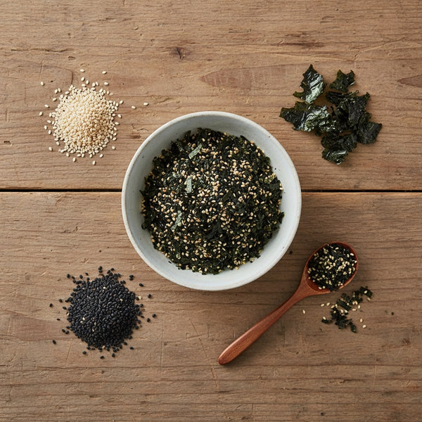 Rice Topping  with Sesame and Seaweed 36g